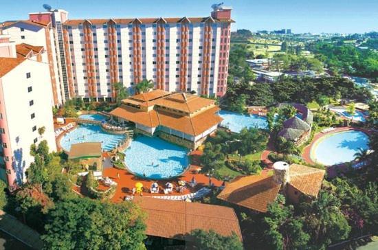 Suíte Hot Springs B3 Hotéis - Caldas Novas Exterior foto