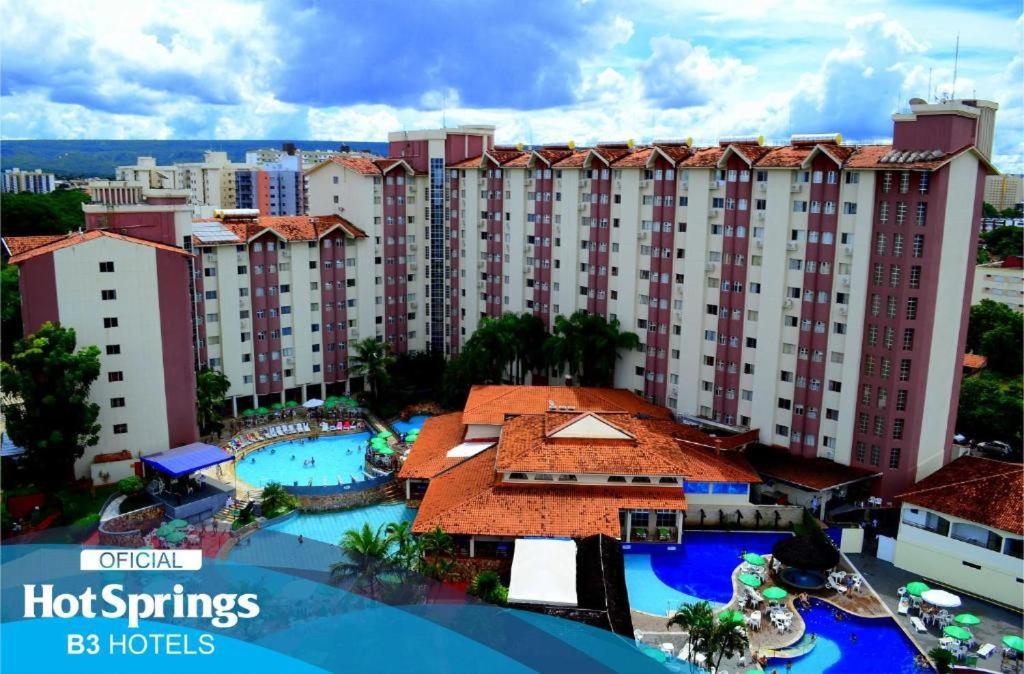 Suíte Hot Springs B3 Hotéis - Caldas Novas Exterior foto